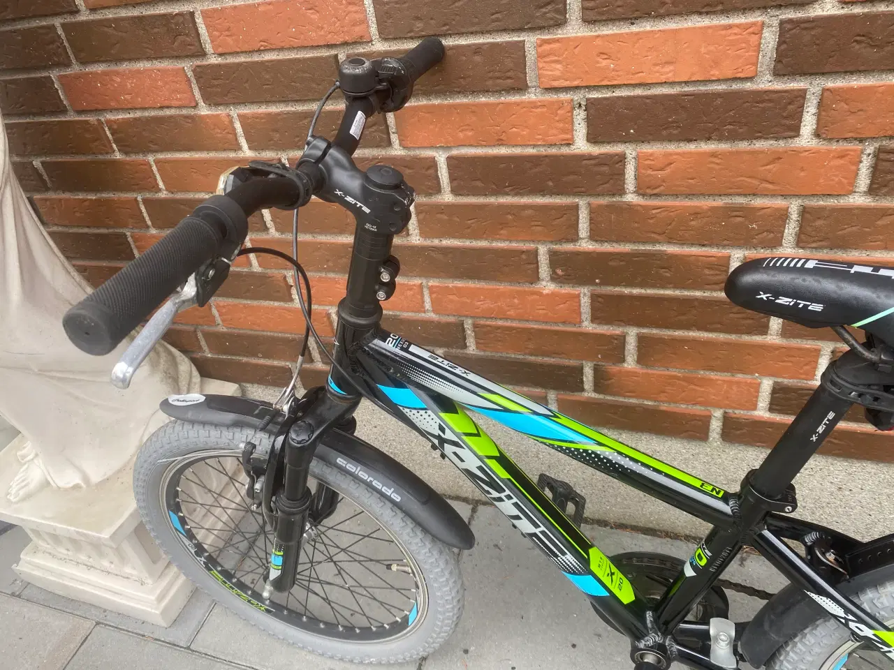 Billede 2 - Købt til 3499 kr 20 tommer FED MTB 