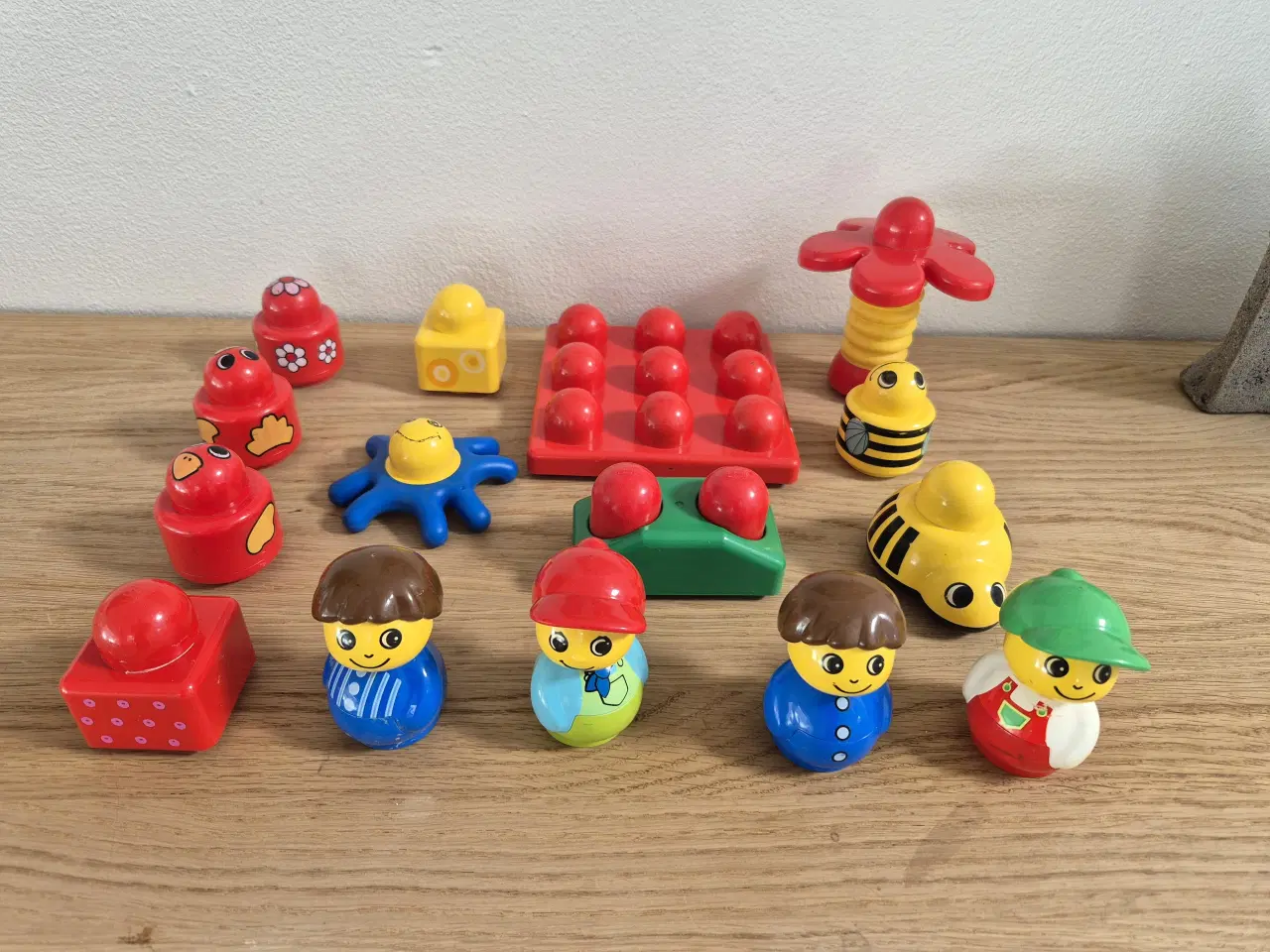 Billede 1 - Duplo Primo, Sælges som vist