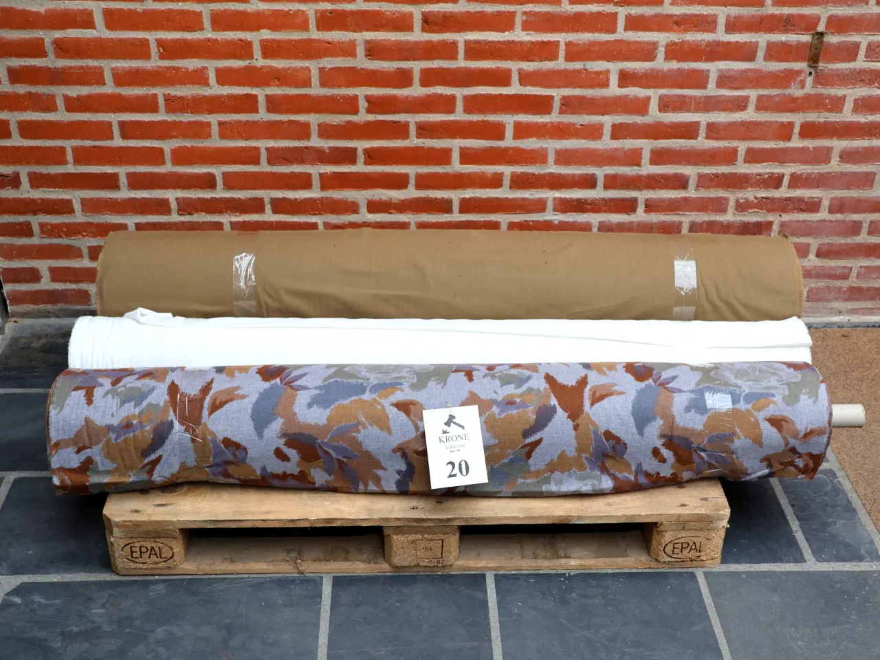 Billede 19 - 300 ruller metervarer - stof, foer..... sælges