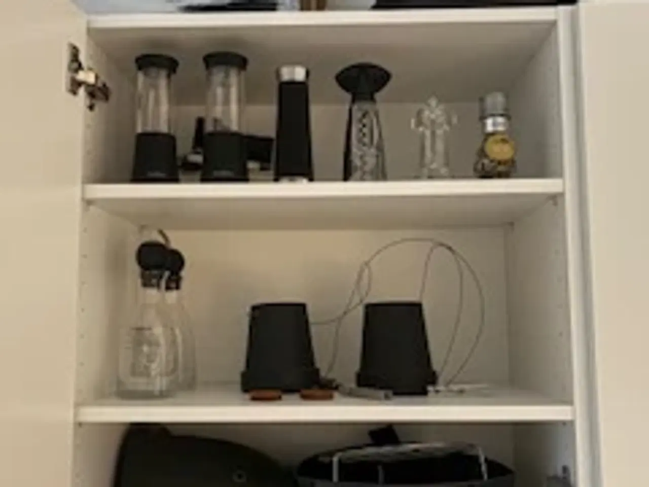 Billede 1 - Lækkert sort køkkenudstyr