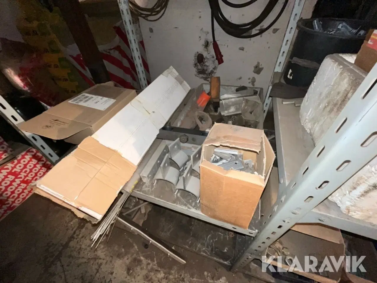 Billede 6 - Blandet lot Brandslange, hydraulikslange, stålsklodser og diverse andet