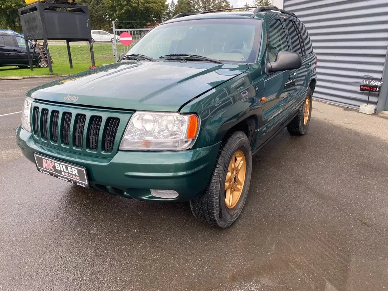 Billede 3 - Jeep Grand Cherokee 4,7 V8 Limited aut. 5d