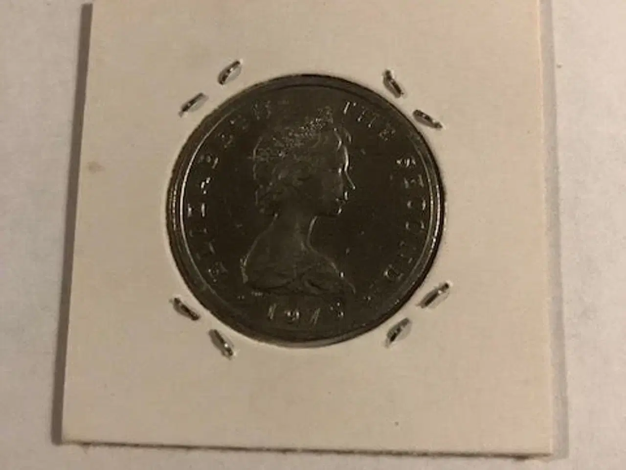 Billede 2 - 10 New Pence Isle of man 1975