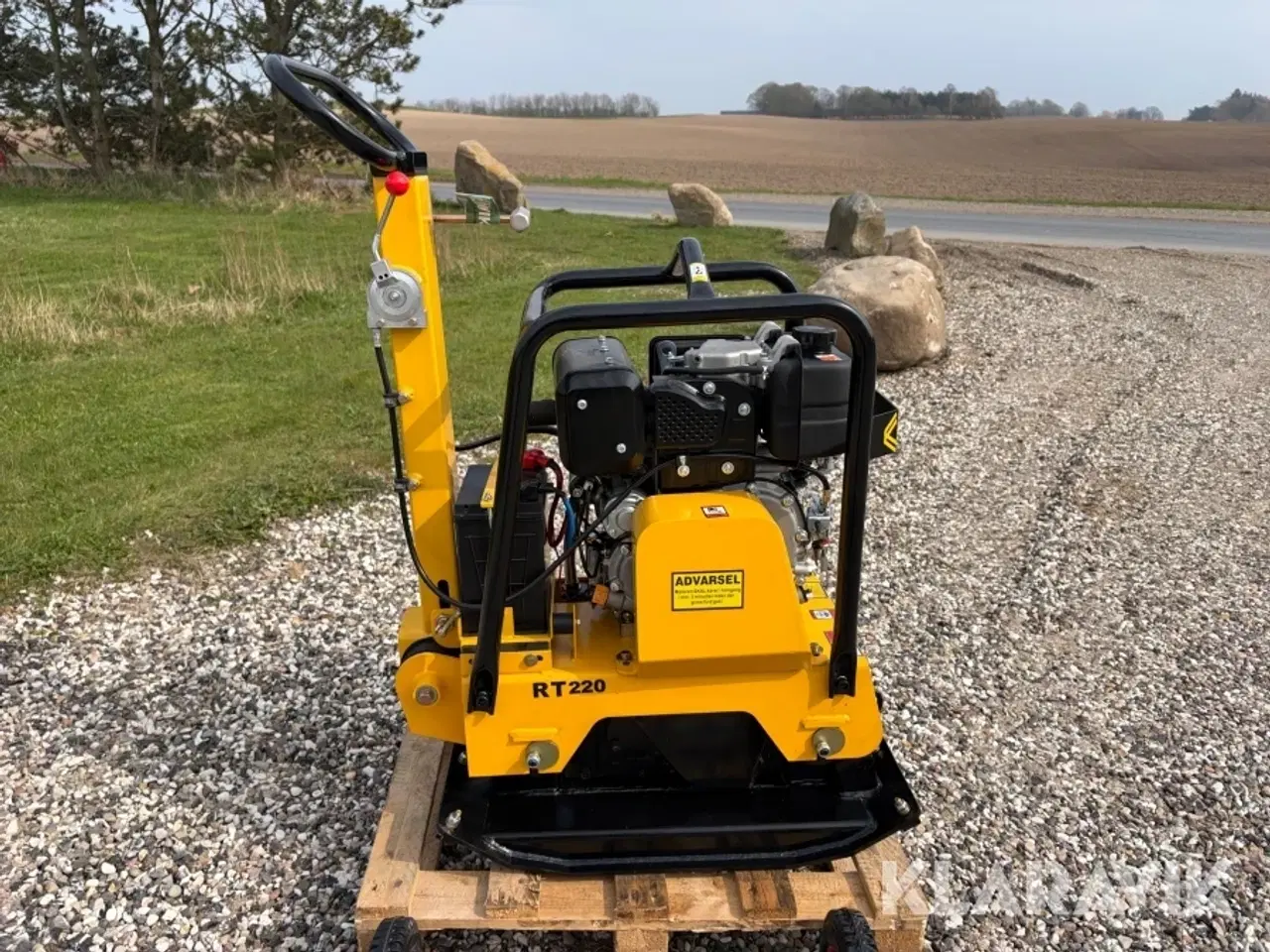 Billede 6 - Pladevibrator Bernard RT220