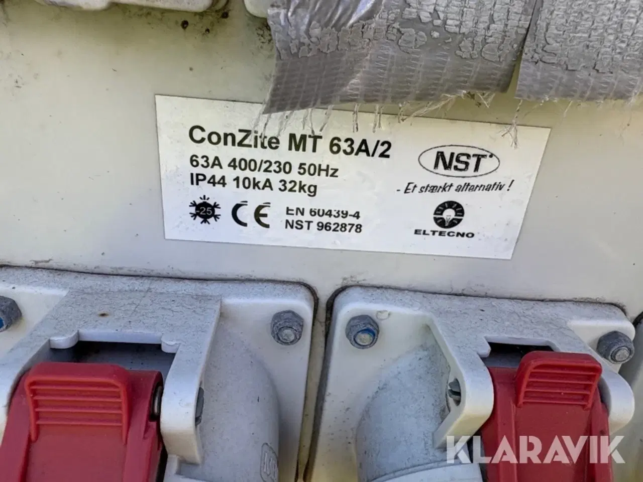 Billede 6 - Eltavler NST/Demex Electric 63A/35A - 2 styk