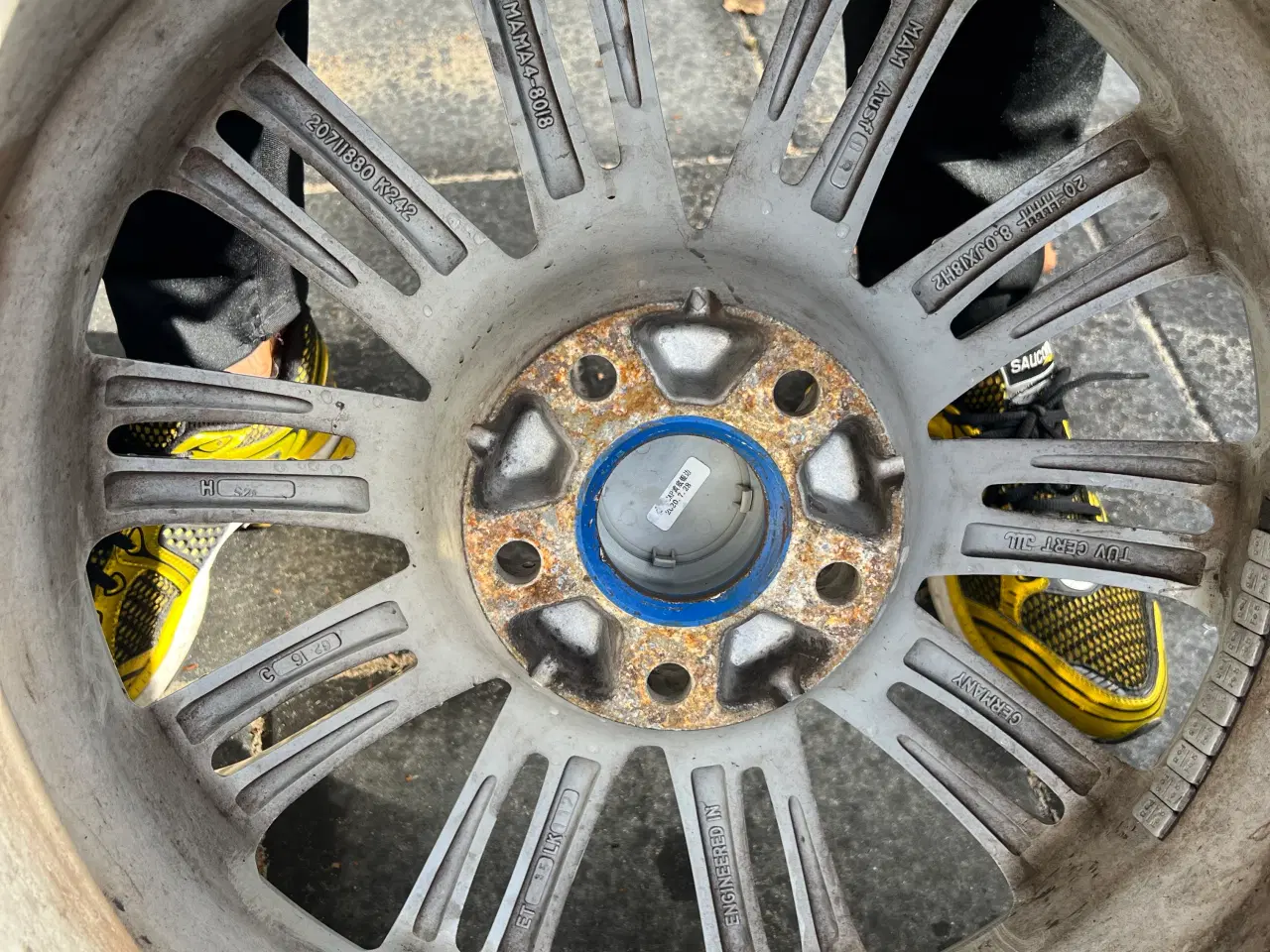 Billede 4 - 18” 5x112 Verona replica fælge 