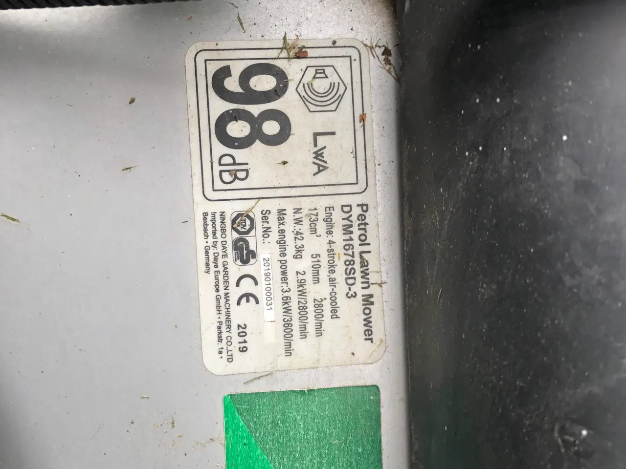 Billede 4 - Selvkørende plæneklipper med EL. Start