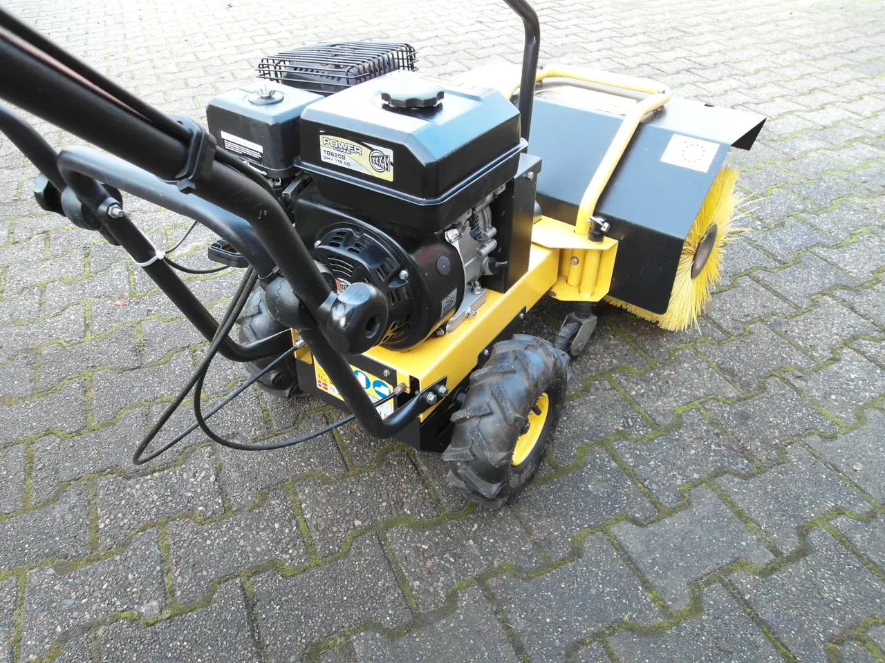 Billede 3 - Fejemaskine Texas Handy Sweep TG 620 S