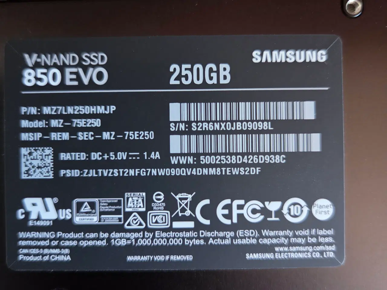 Billede 3 - 2,5" / 3,5"