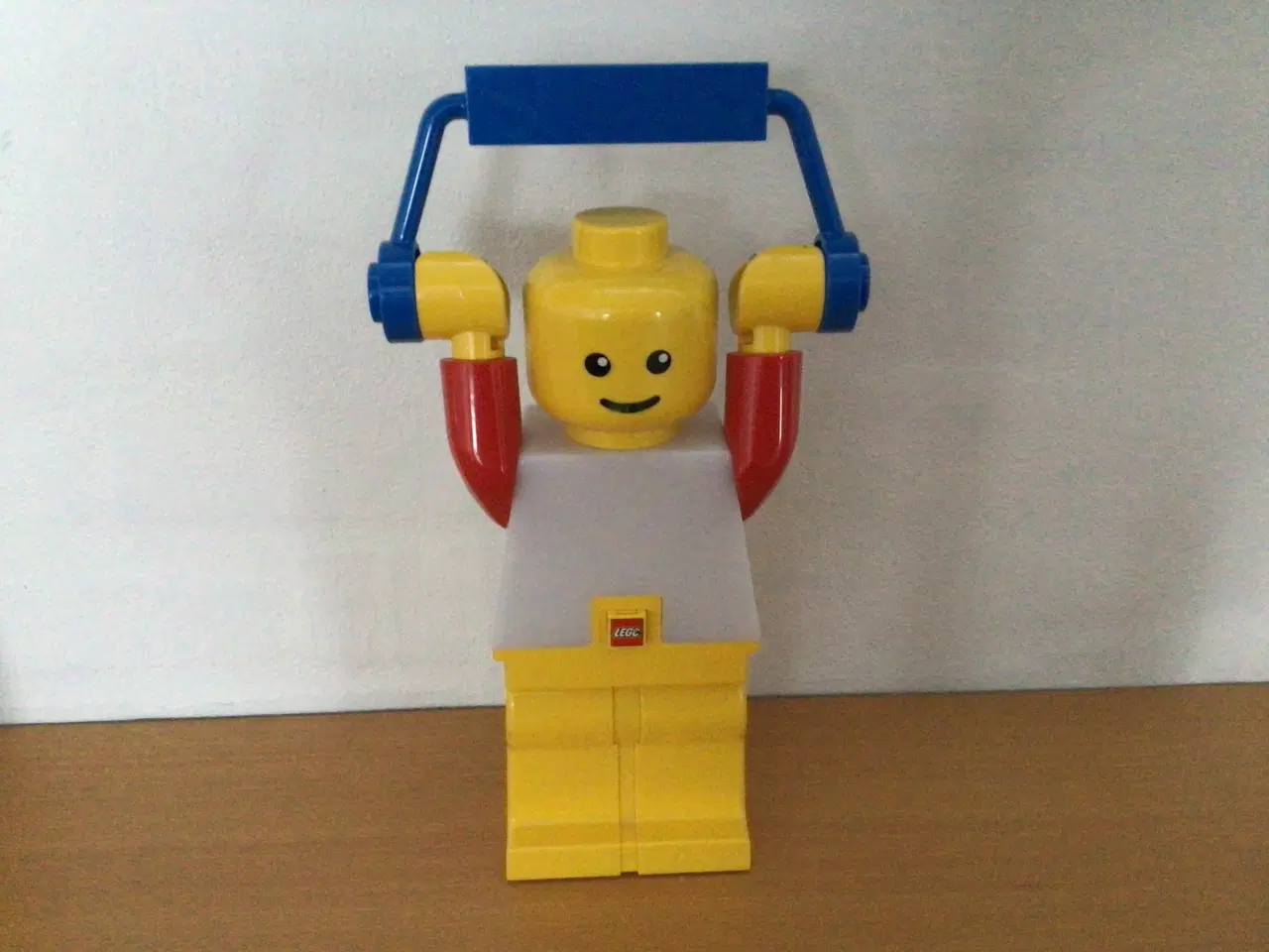 Billede 1 - Gammel Lego lampe