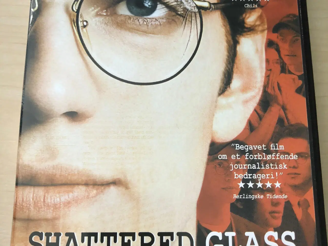 Billede 1 - DVD - Shattered Glass