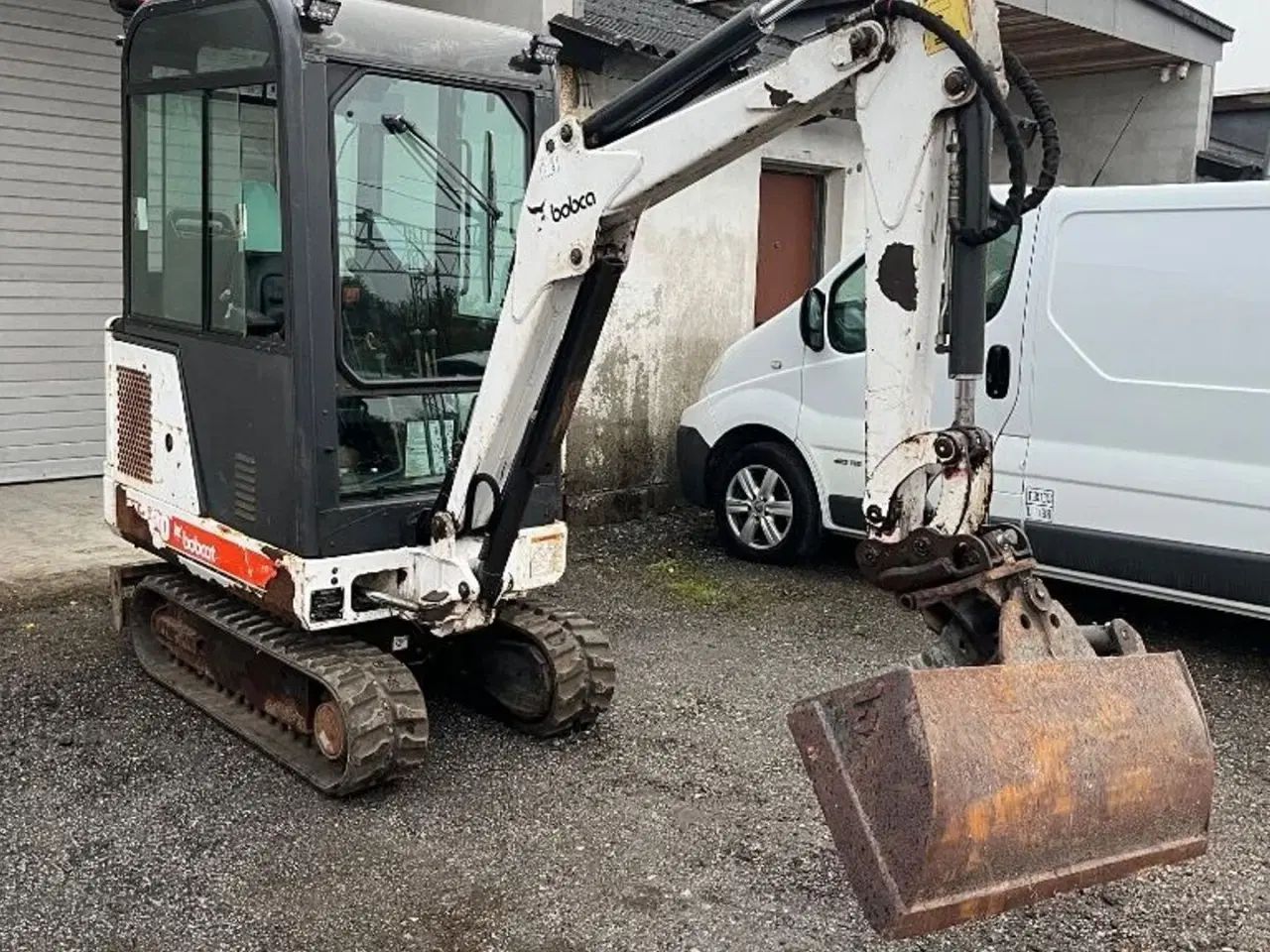 Billede 1 - Bobcat x320 med 5 graveskovle