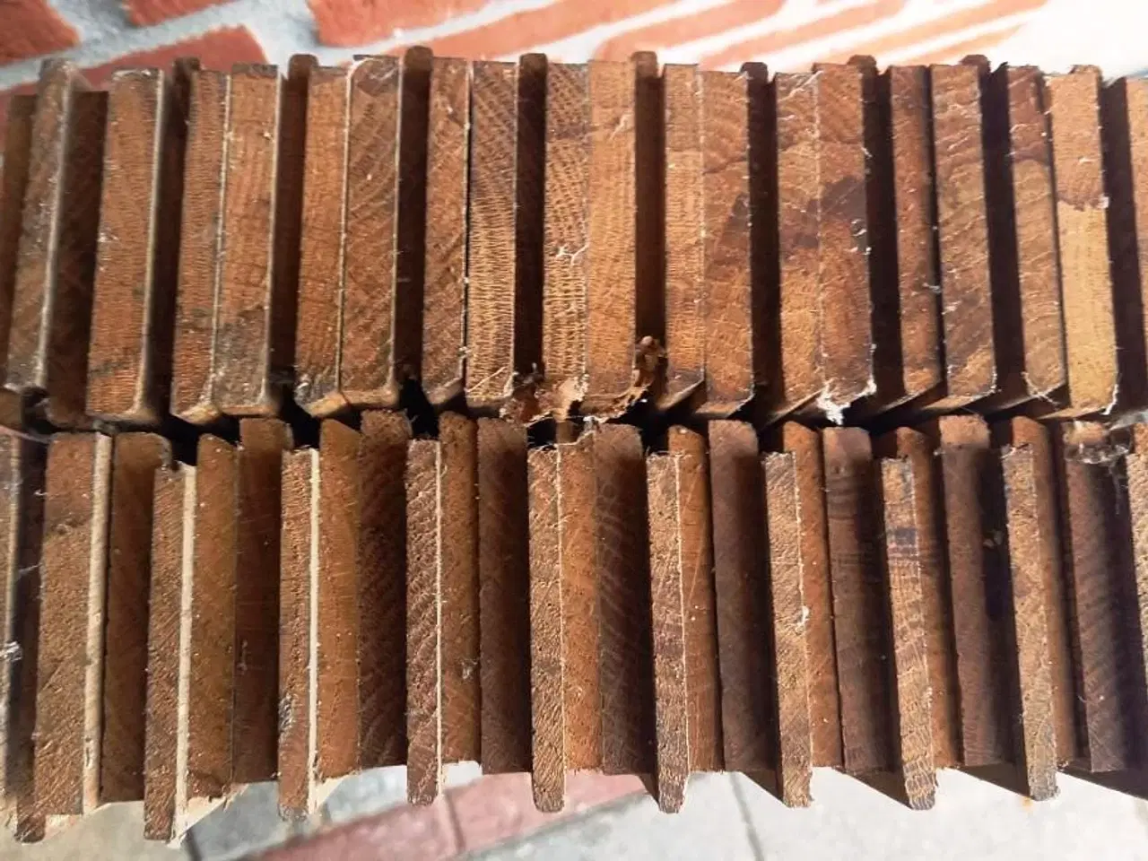 Billede 2 - Egetræ brædder. 13,5 m2. BYD