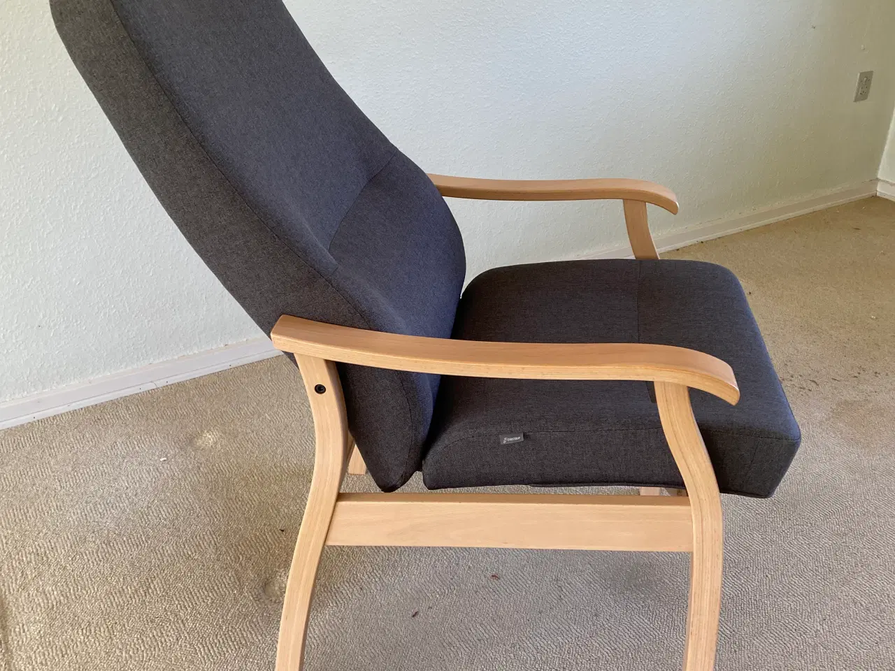 Billede 3 - Næsten ny Otium stol, Farstrup 