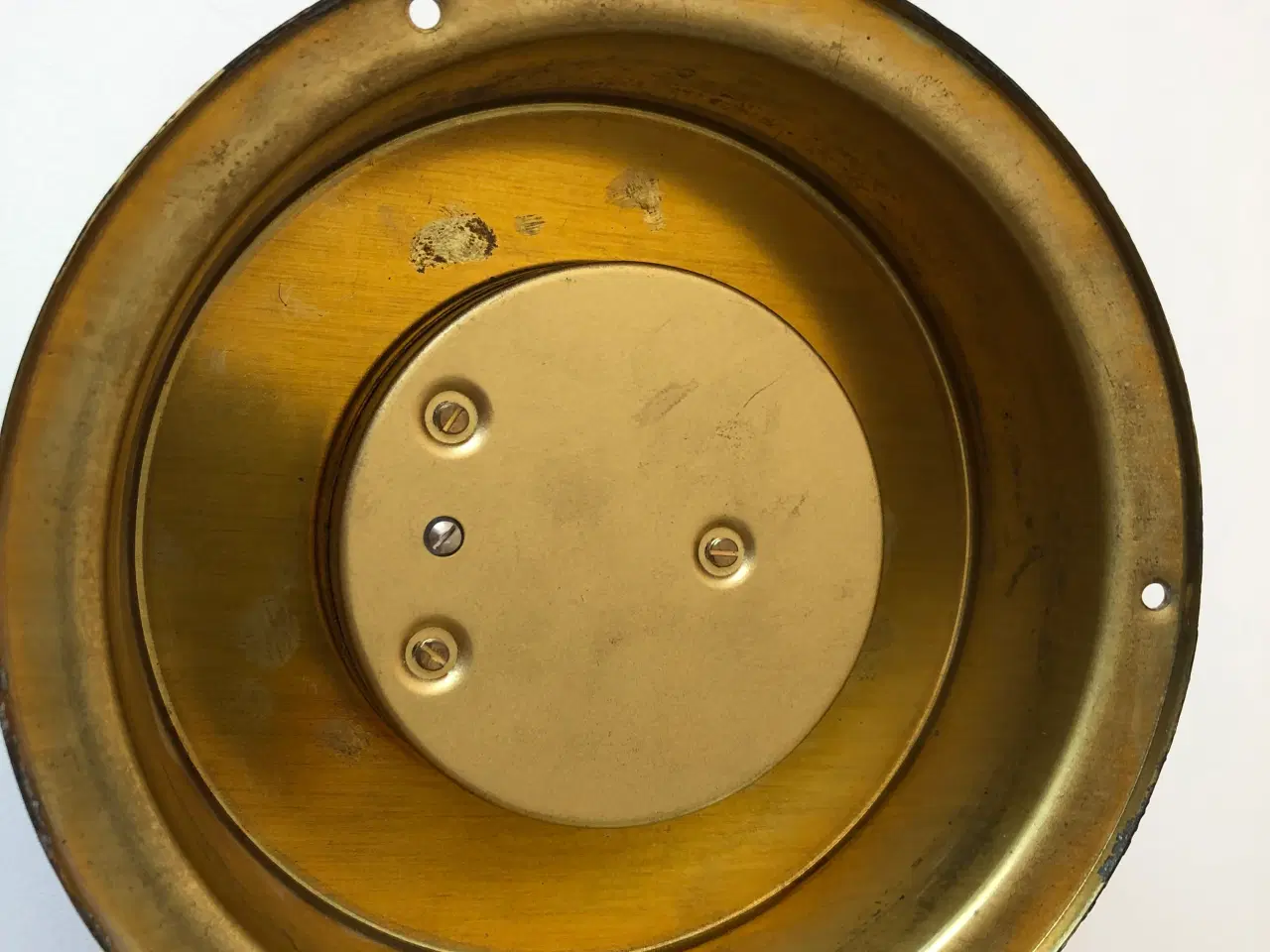 Billede 6 - Skibsbarometer i messing