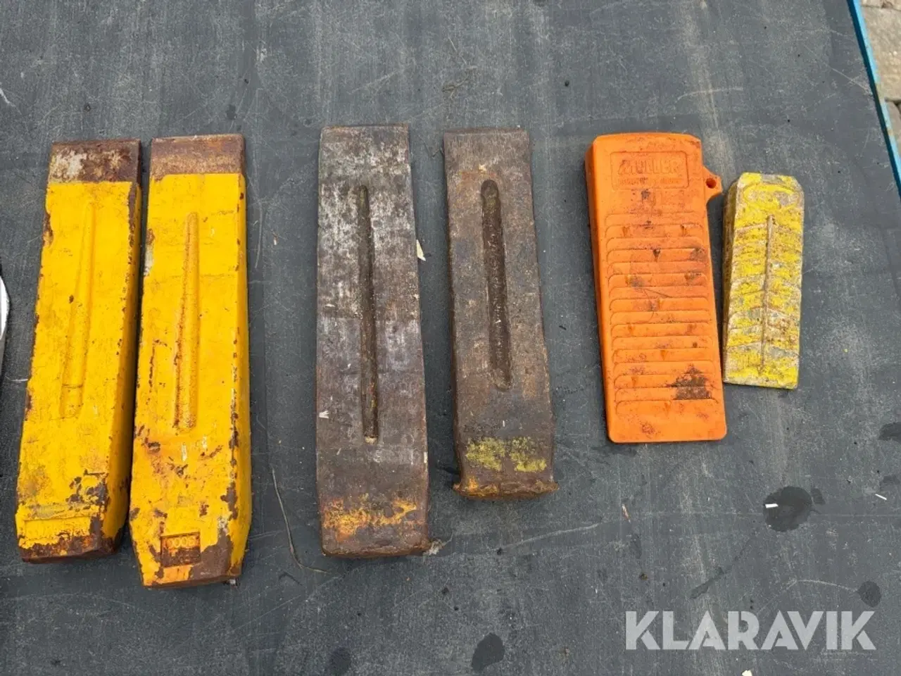 Billede 6 - Donhammer med kiler