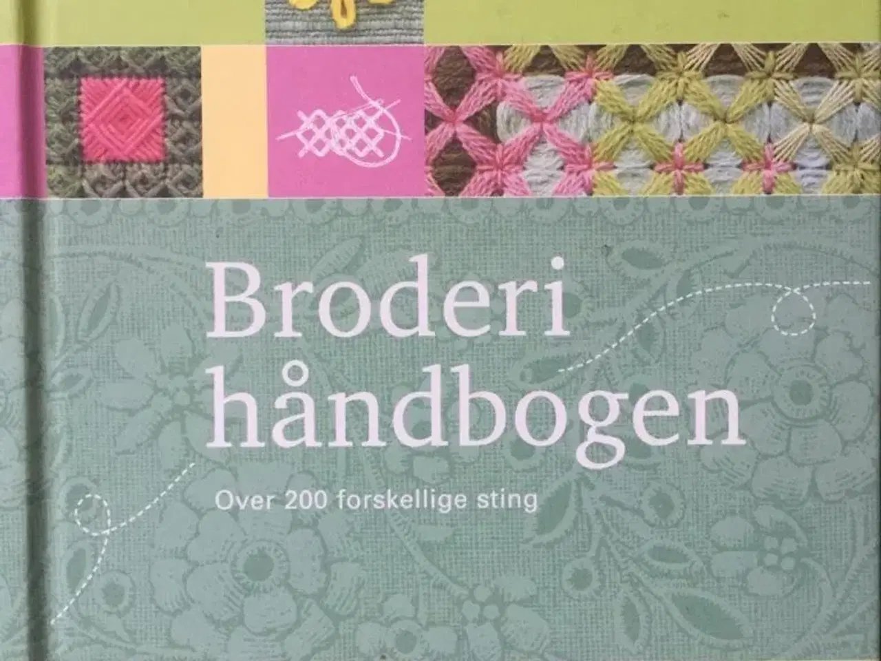 Billede 1 - BRODERIHÅNDBOGEN - Betty Barnden