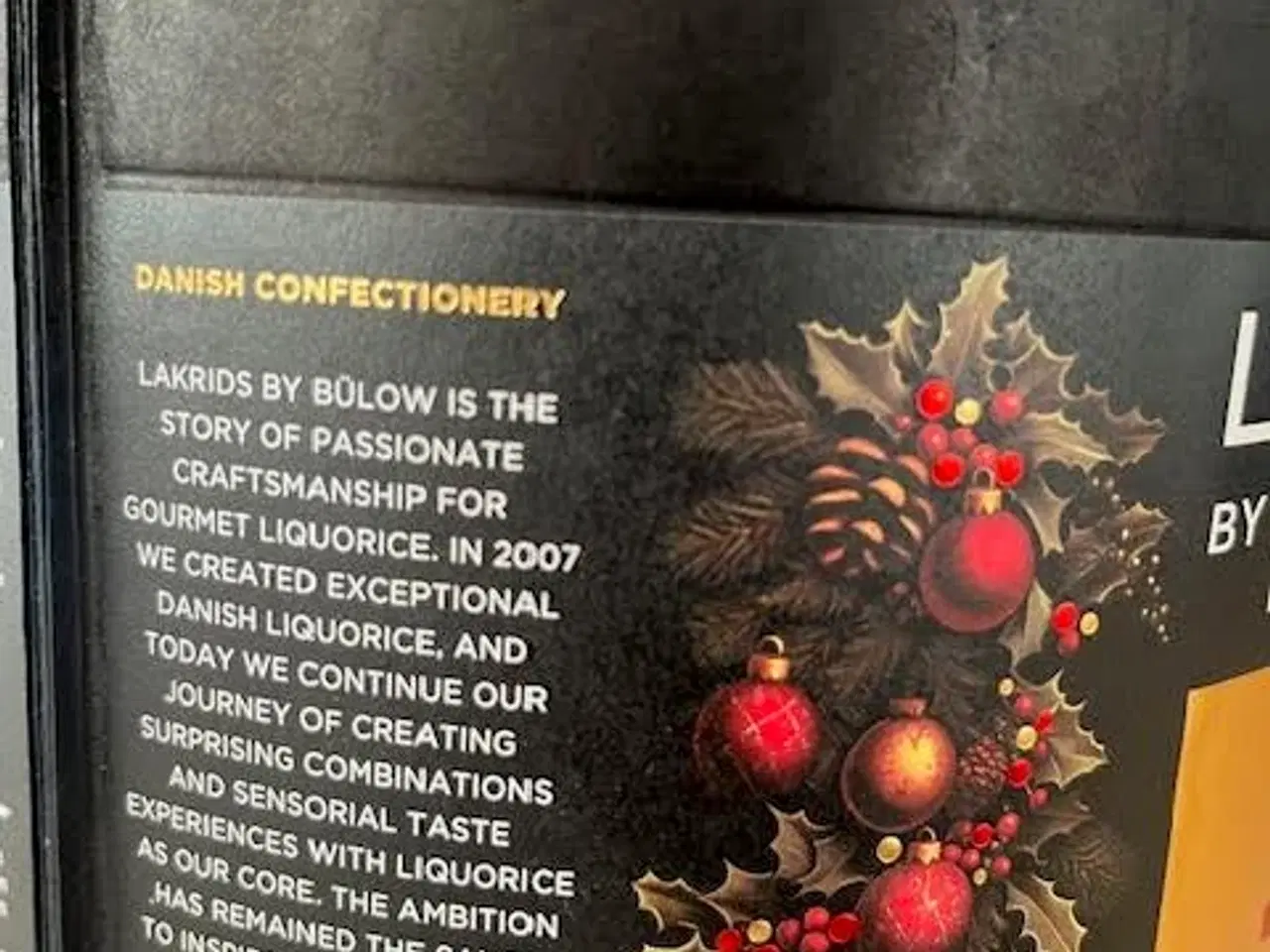 Billede 3 - Julekalendere Lakrids by Bülow .