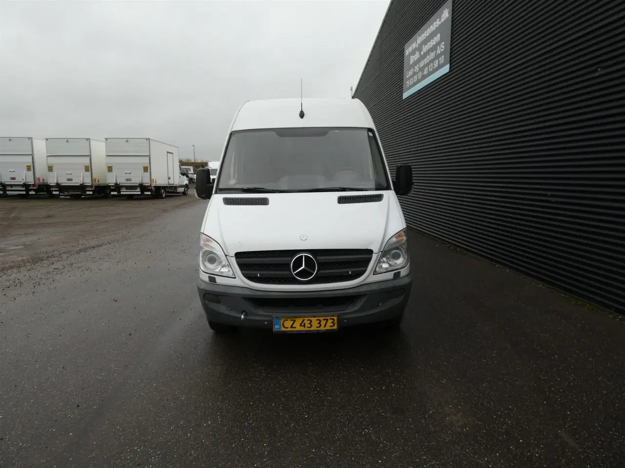 Billede 2 - Mercedes-Benz Sprinter 316 Lang 2,2 CDI 163HK Van Aut.