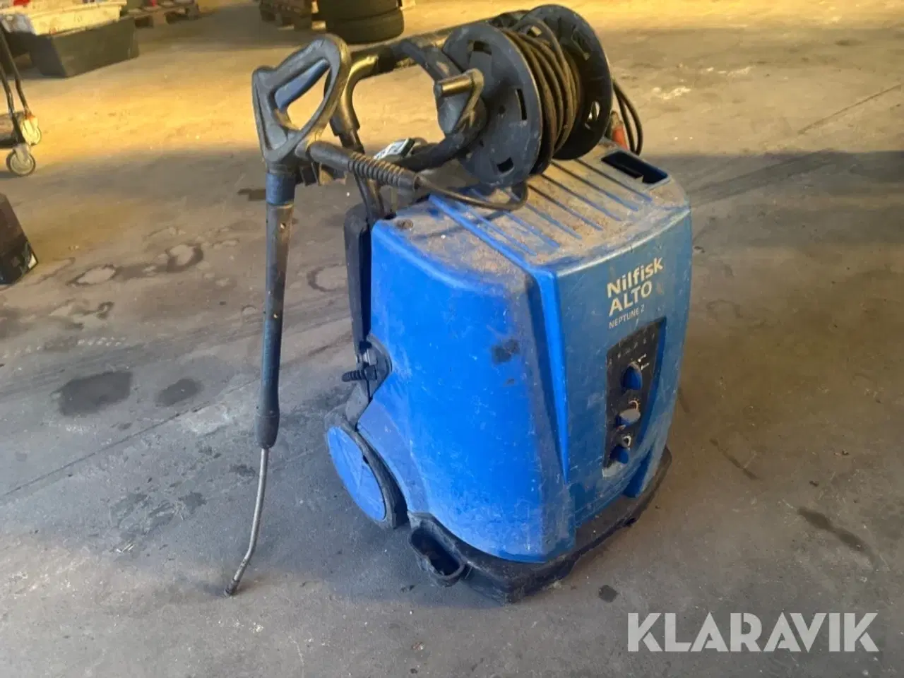 Billede 2 - Hedvandsrenser Nilfisk alto Neptune 2