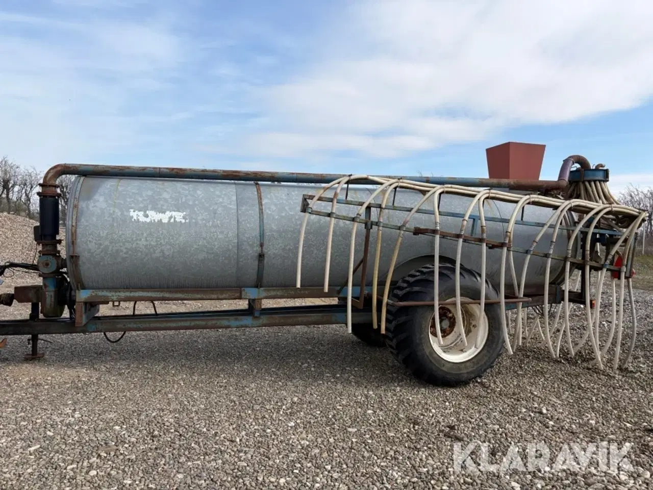 Billede 2 - Gyllevogn Låsby 12tons