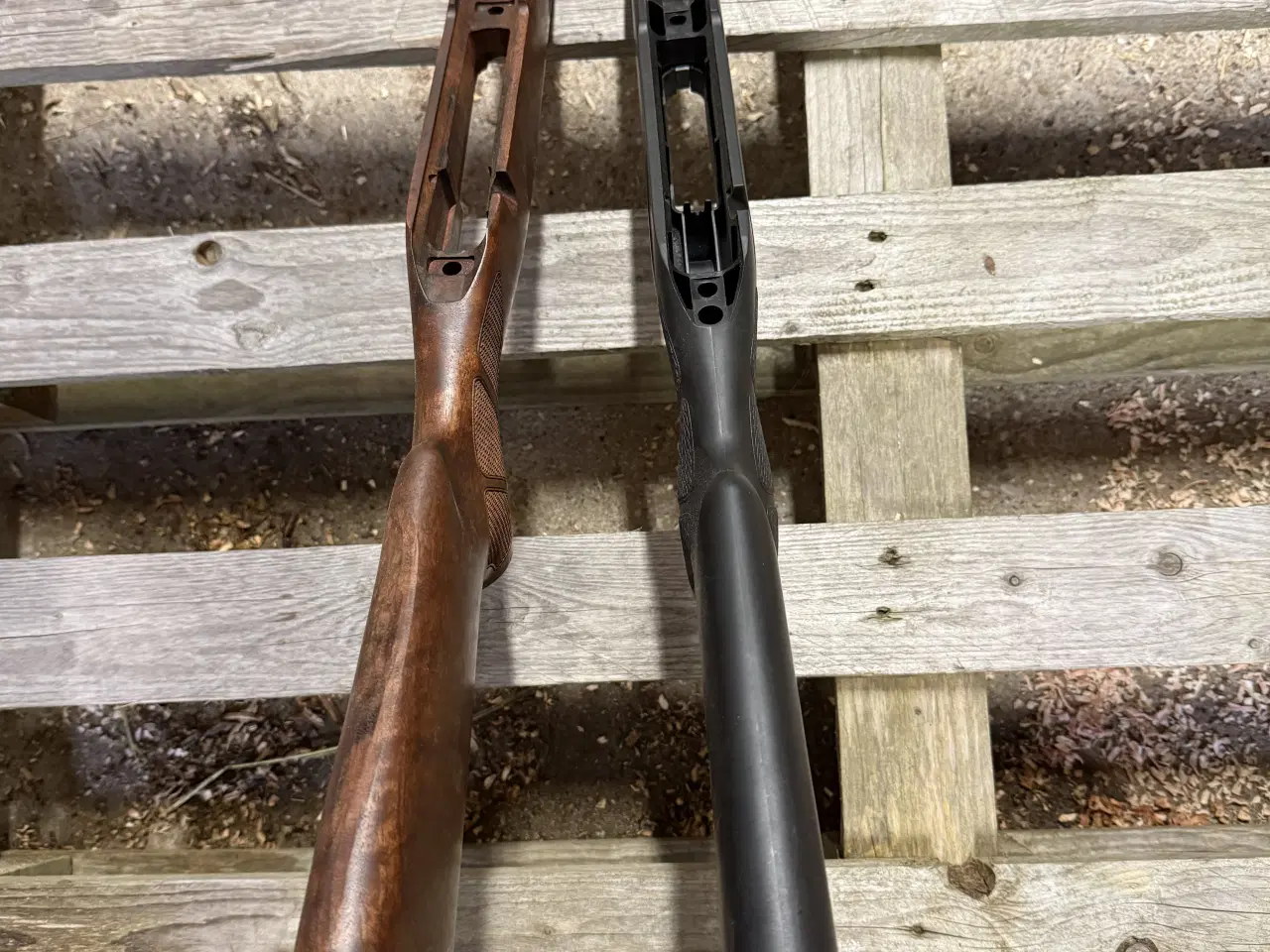 Billede 2 - 2 stk Tikka T3 skæfter