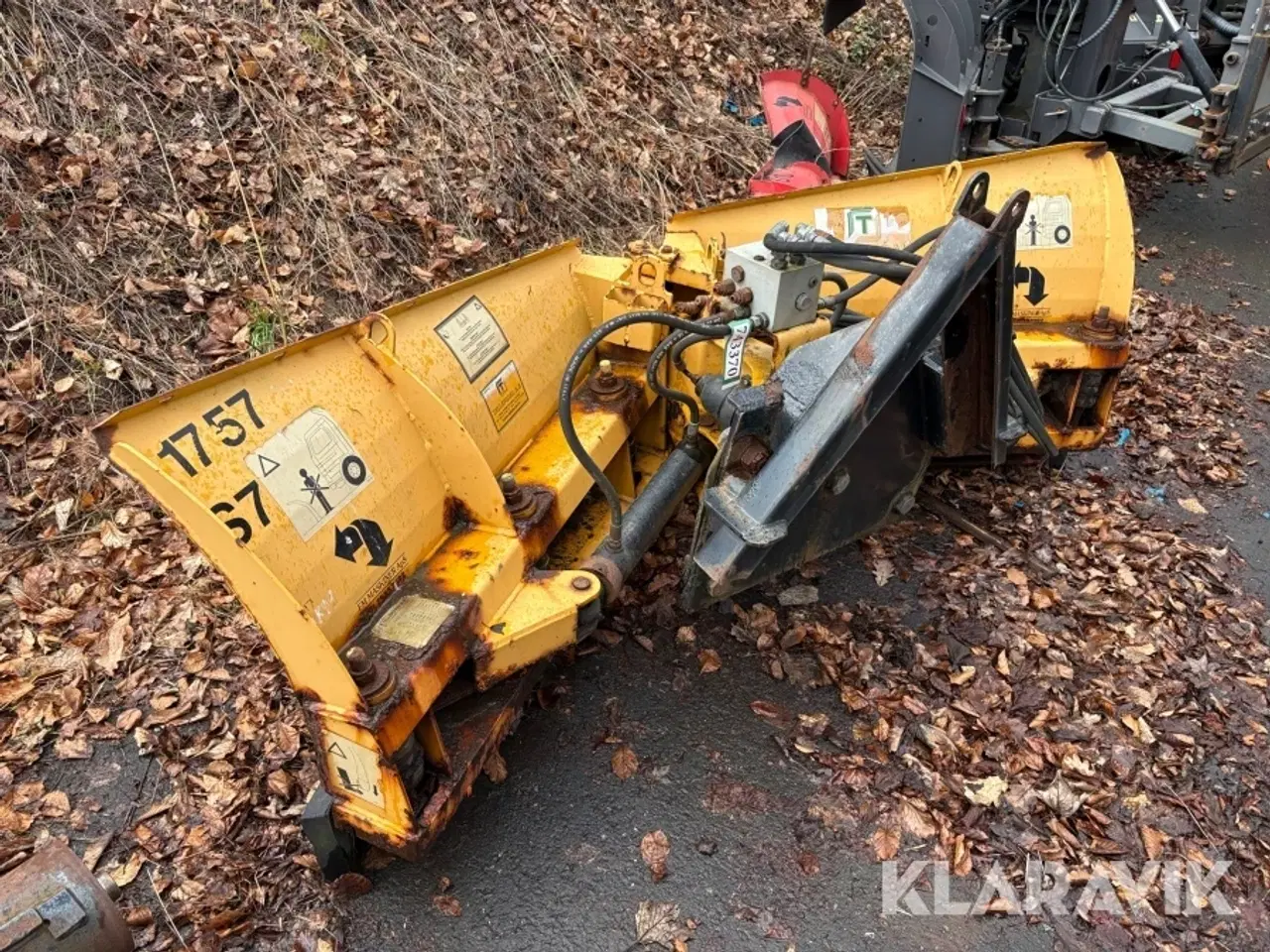 Billede 7 - Sneplov/V-plov Tellefsdal HK 2500