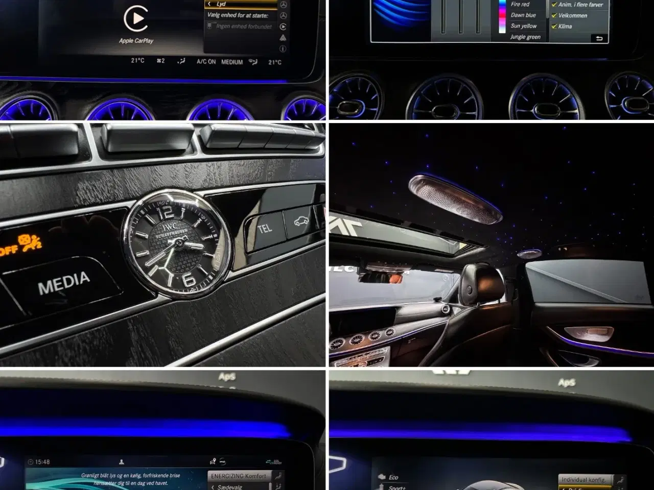 Billede 12 - Mercedes CLS450 3,0 AMG Coupé aut. 4Matic