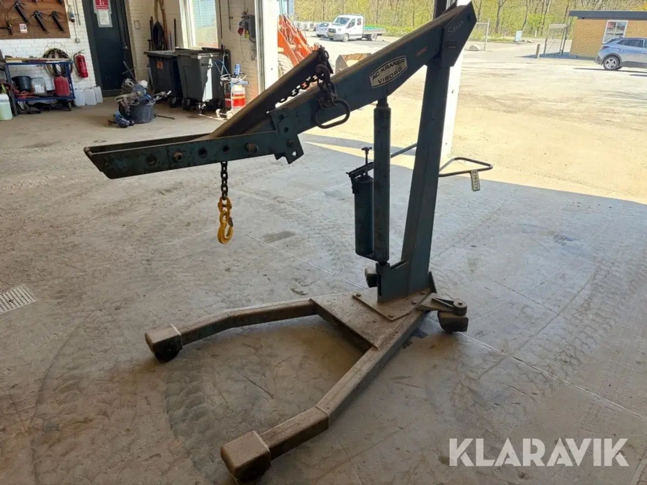 Billede 2 - Motorkran AC.Kraner