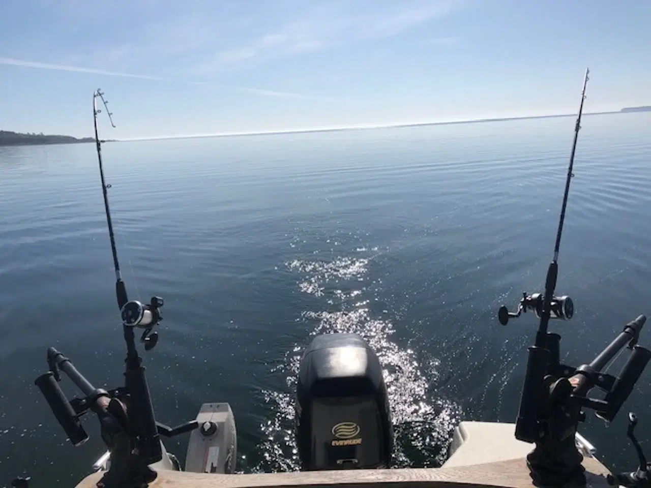 Billede 12 - Ryds 535 BF med meget udstyr til en god fisketur.