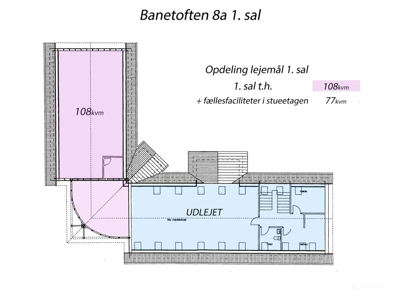 Billede 14 - Erhvervslokaler til klinik-kontor-undervisning mv.  udlejes  i Holstebro