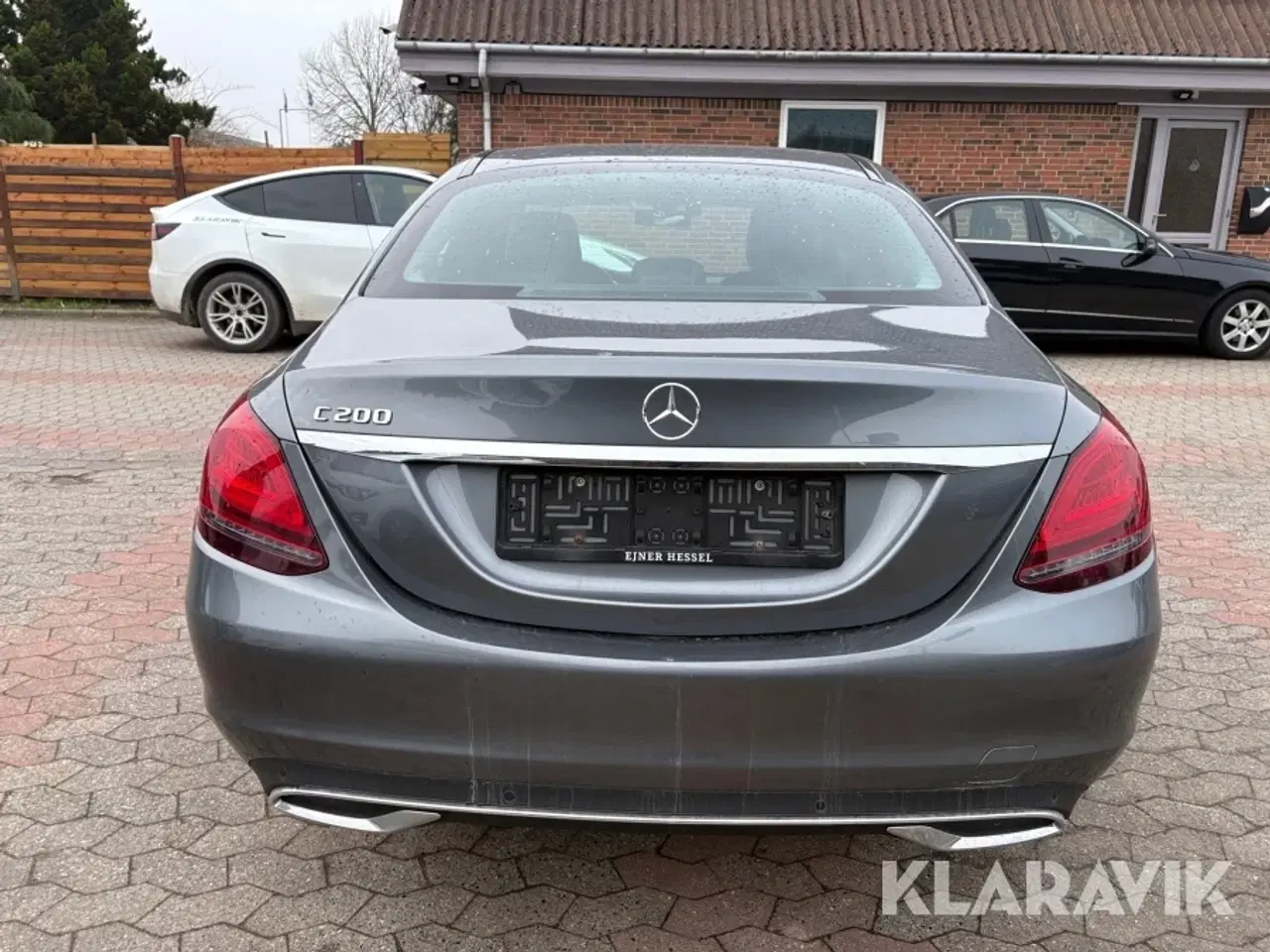Billede 4 - Personbil Mercedes-Benz C-klasse 200 Sedan 9G-Tronic