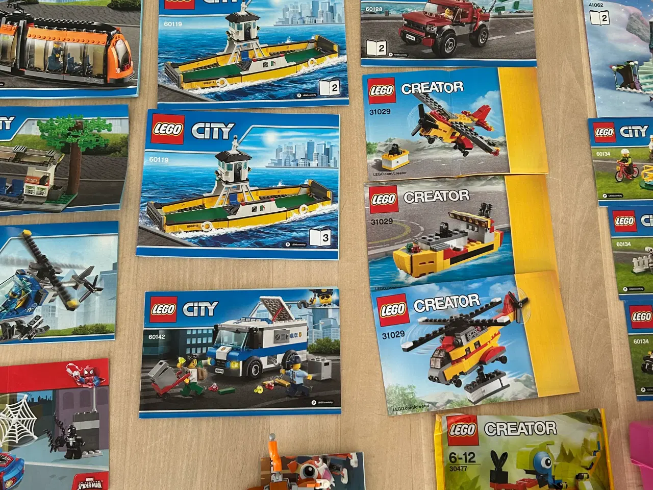 Billede 3 - Lego City, Creator, Spider-Man, The Botanical Coll