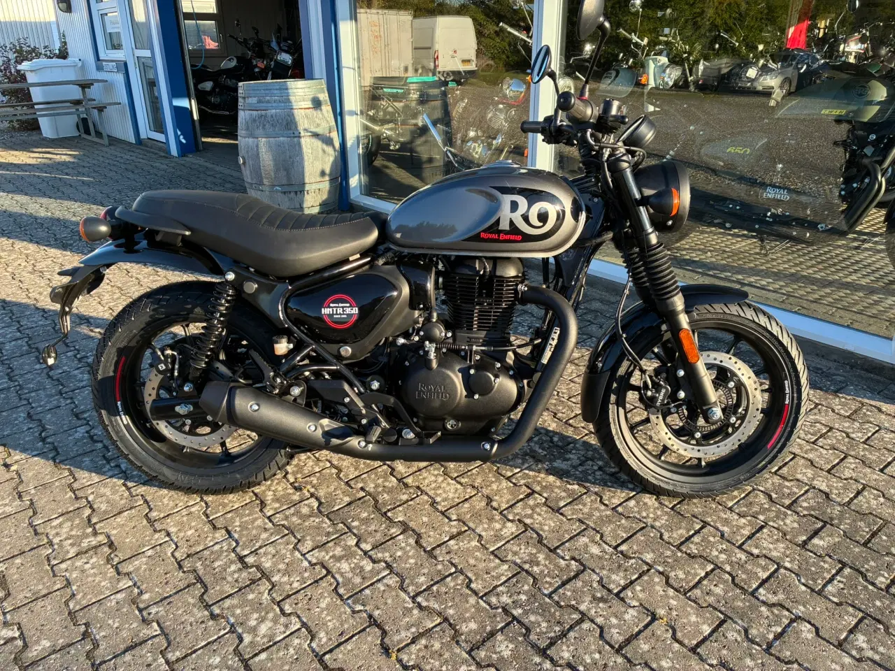 Billede 2 - Royal Enfield HNTR 350cc   38Km-L
