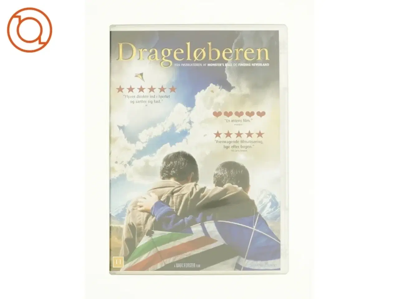 Billede 1 - Drageløberen - Kite Runner fra DVD