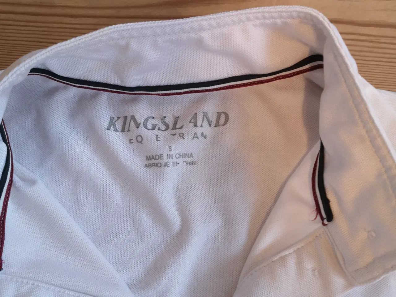 Billede 2 - Kingsland ride polo str S
