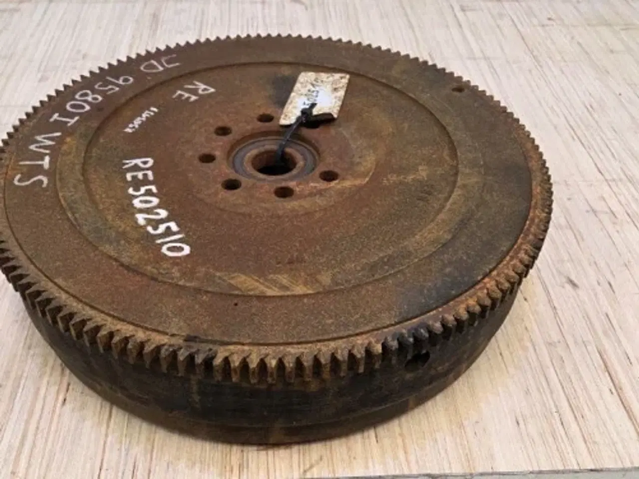 Billede 2 - John Deere 9580 Svinghjul RE502510