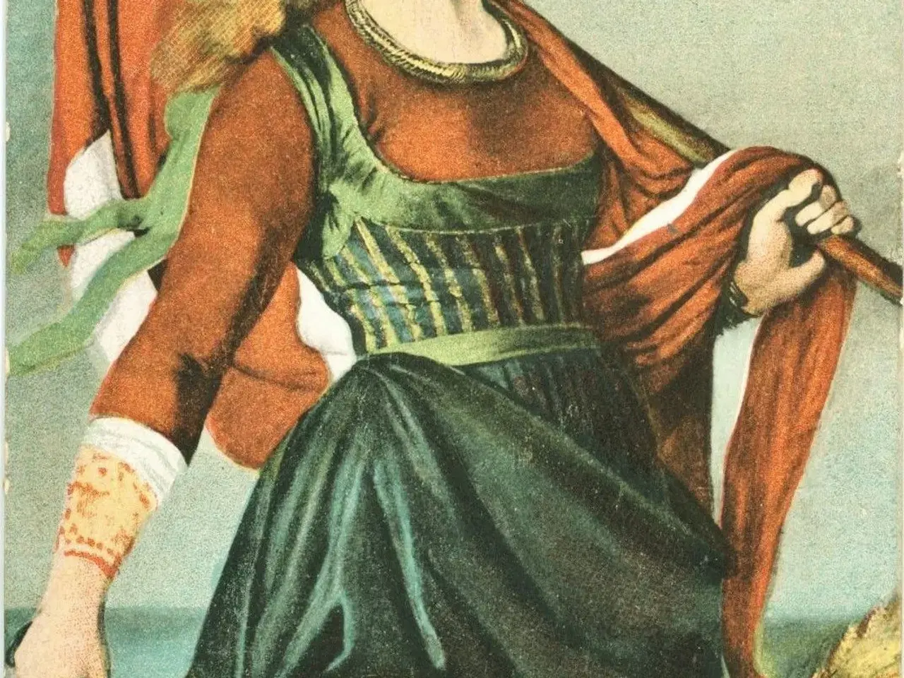 Billede 1 - 2 x Mor Danmark, 1909