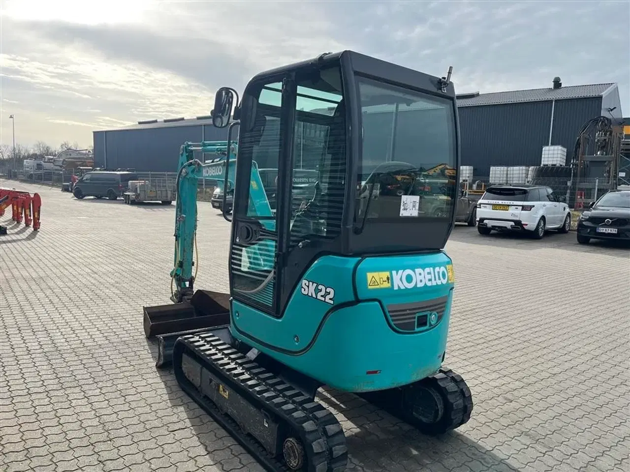 Billede 12 - Kobelco SK22 med tiltman kun kørt 610timer!