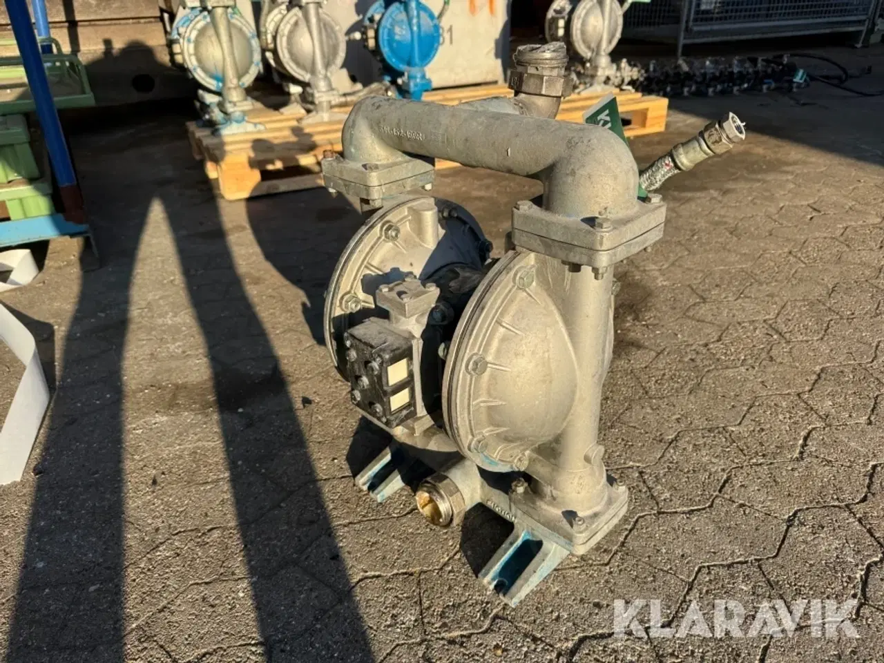 Billede 3 - Membranpumper Sanpiper S15B1AGT ABS000