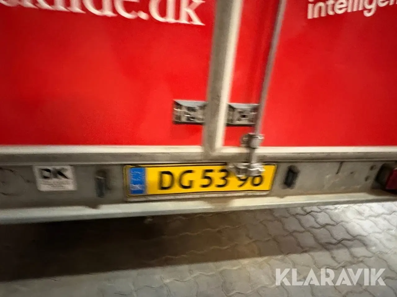 Billede 6 - Cargo trailer Humbaur 3 tons