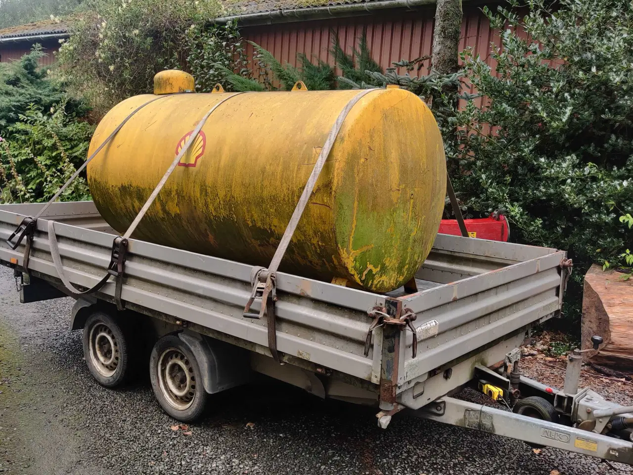 Billede 1 - Olie tank 2500 liter