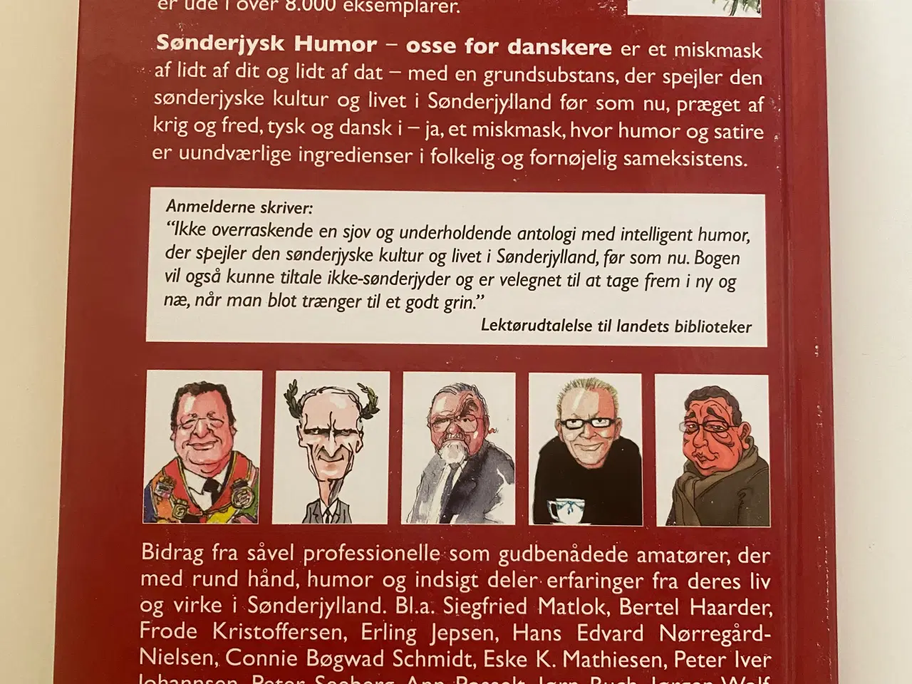 Billede 2 - Sønderjysk Humor - Osse for danskere - kr. 50,-