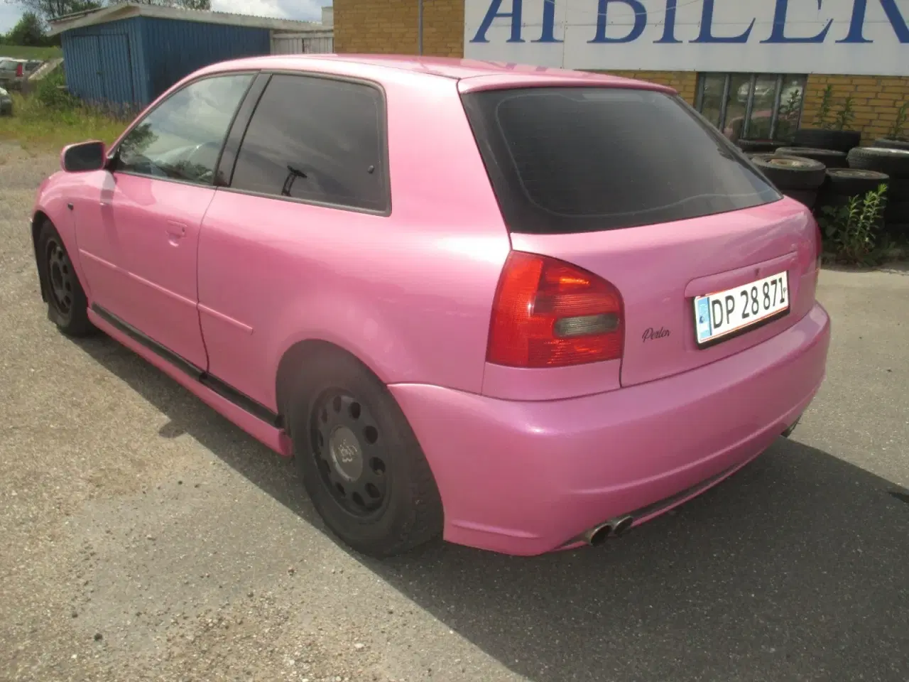 Billede 7 - Audi A3 1,8 T Ambiente