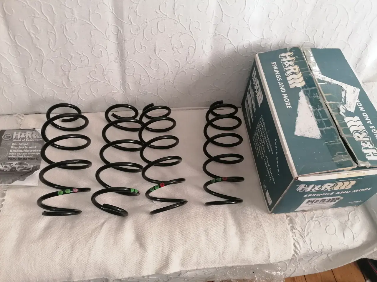 Billede 1 - Sænkningsfjedre-Ford, Chassissæt H&R 29365-1
