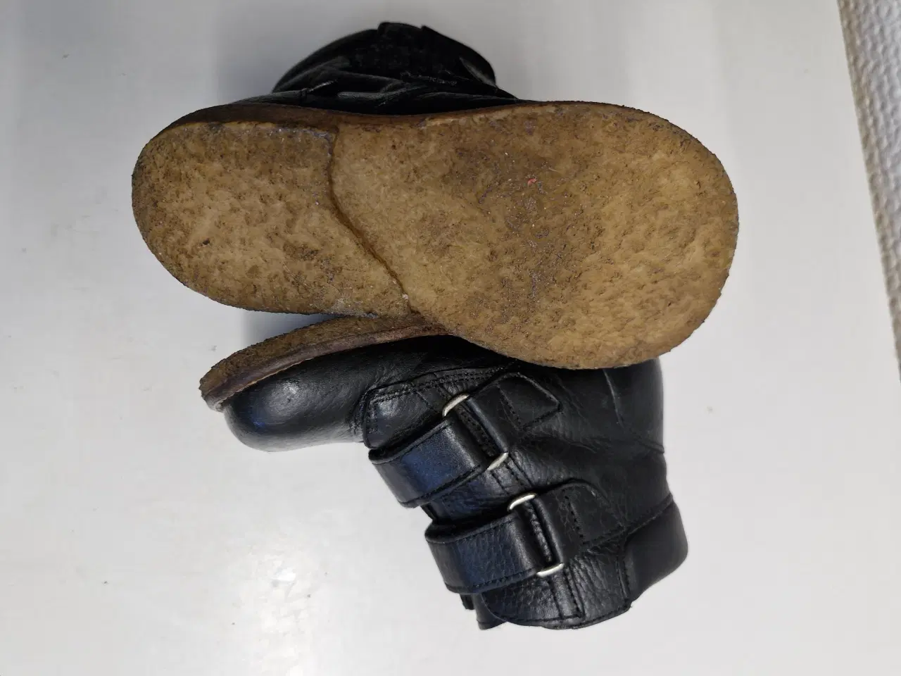 Billede 5 - FLOTTE SORTE ANGULUS TEX VINTERSTØVLETTER STR.25