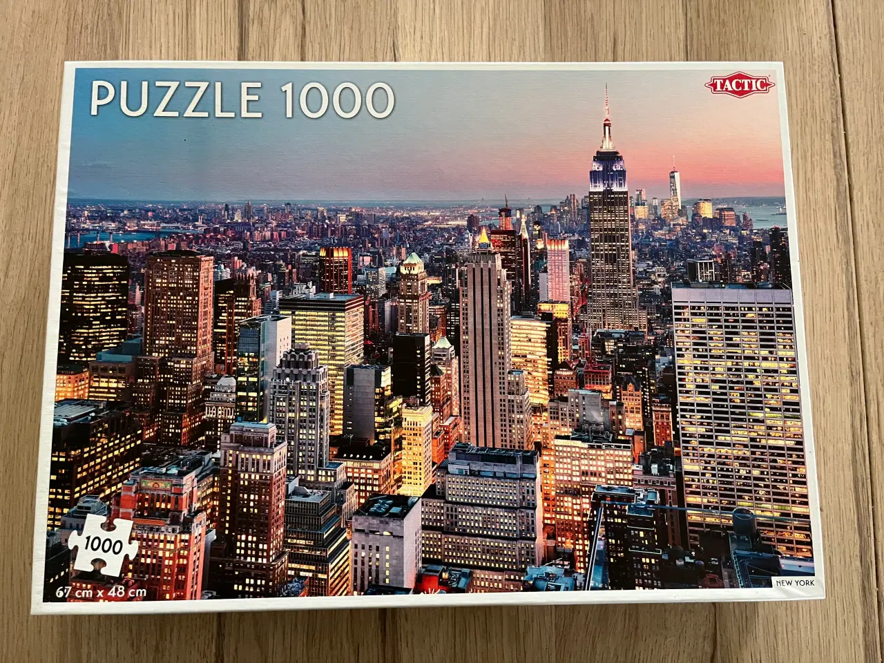 Billede 1 - Puslespil New York 1000