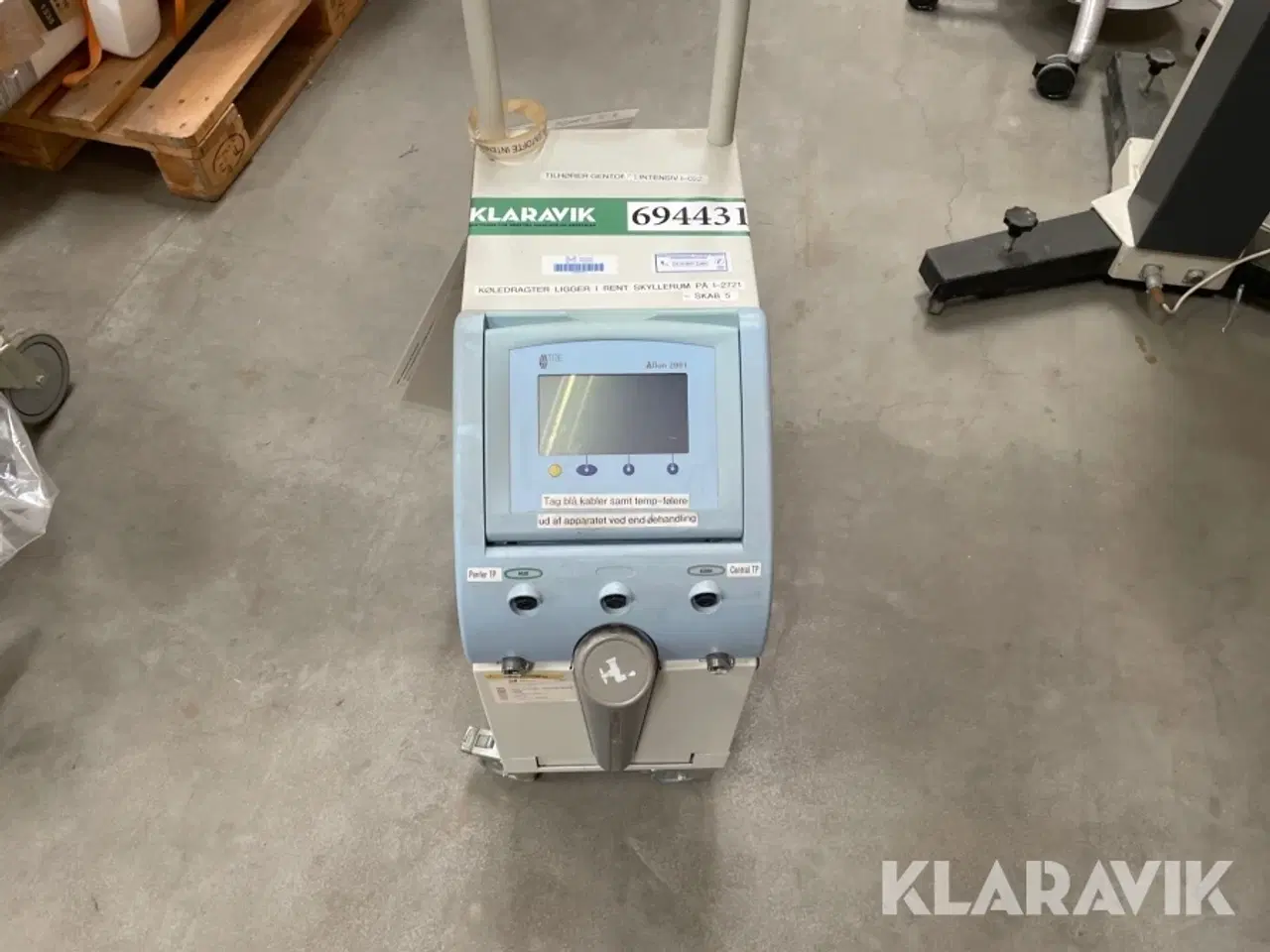 Billede 2 - hypotermi/hypertermi-varmestyringssystem MTRE Advanced Technologies Ltd Allon 2001