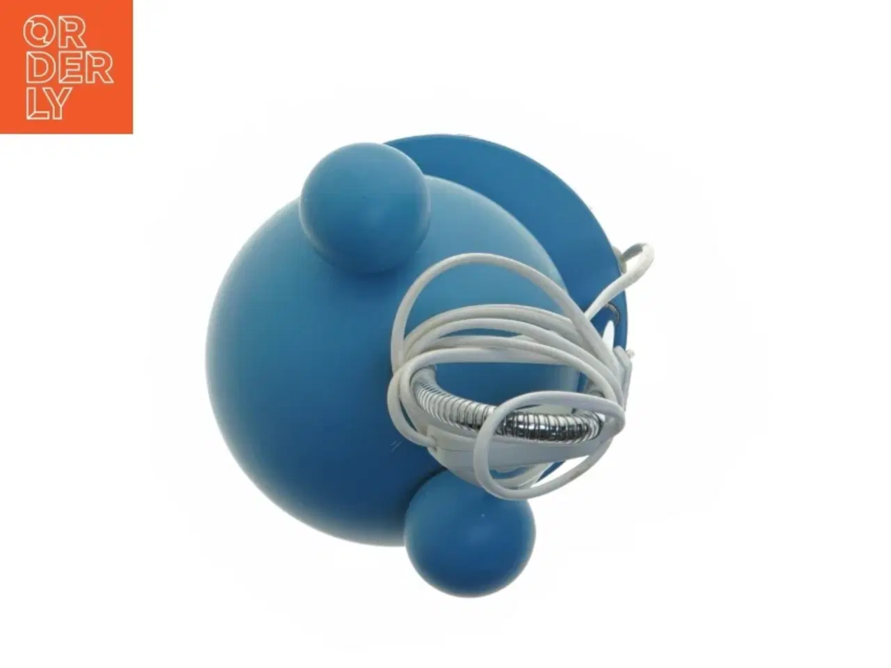 Billede 2 - Blå bordlampe (str. 30 cm)