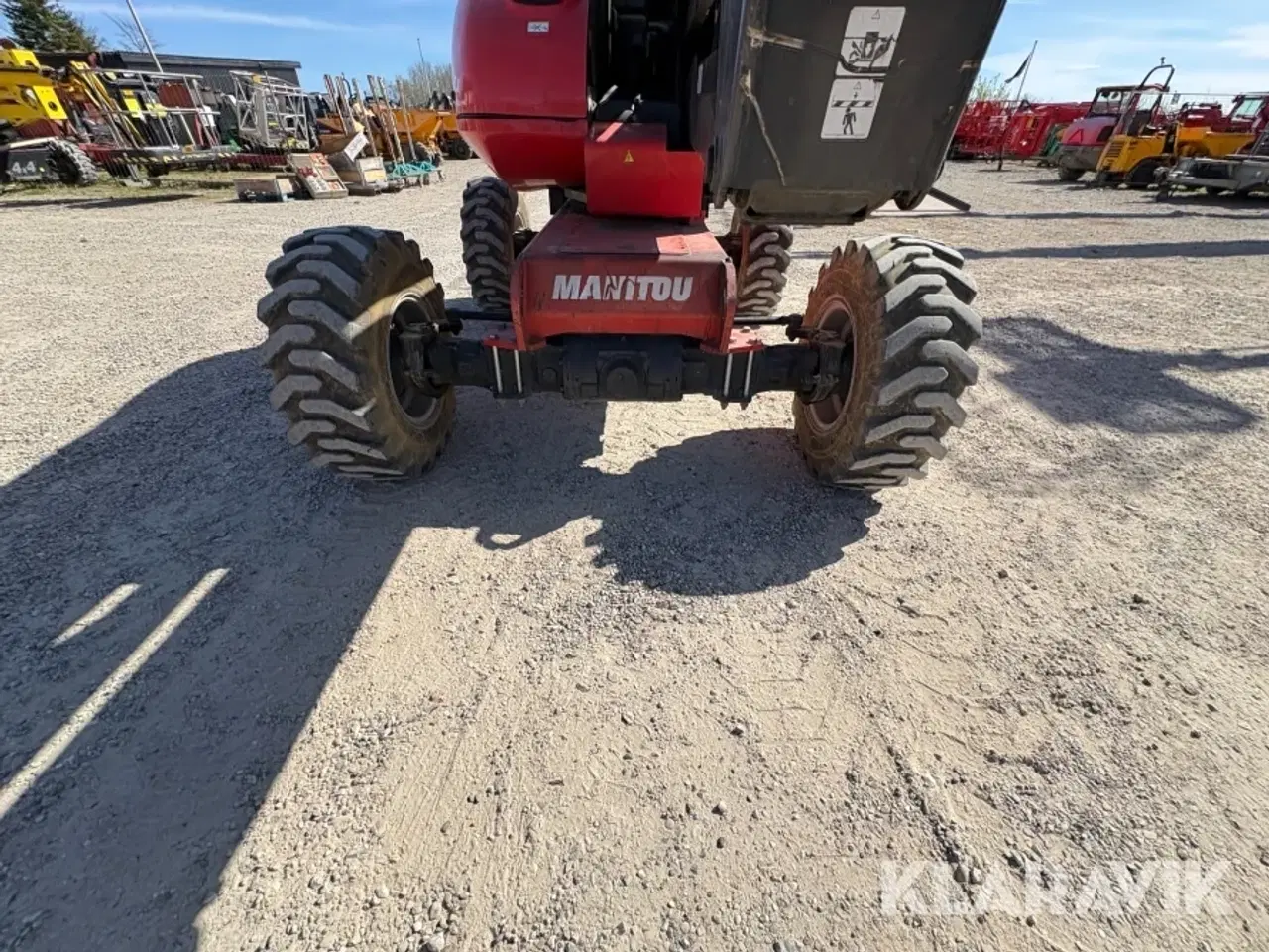 Billede 10 - Bomlift Manitou 180 ATJ E3
